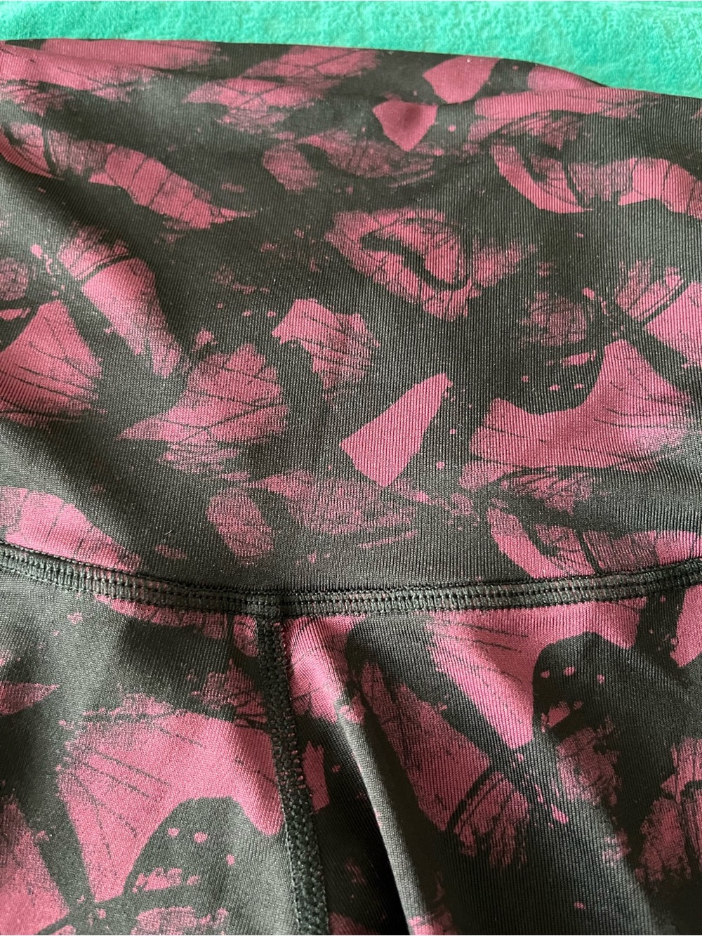 DYI Black and Magenta Butterfly Print